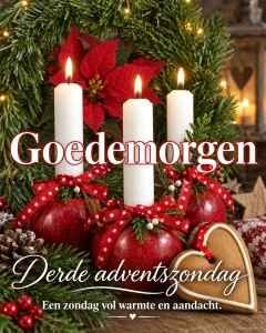 3e Adventszondag 13/12