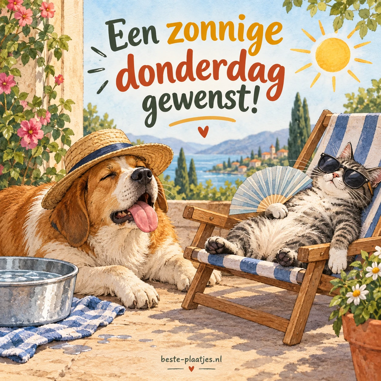 De vrolijke gele stijl en herkenbare humor maken deze donderdag zonnig. De vrolijke gele stijl en herkenbare humor maken deze donderdag zonnig.