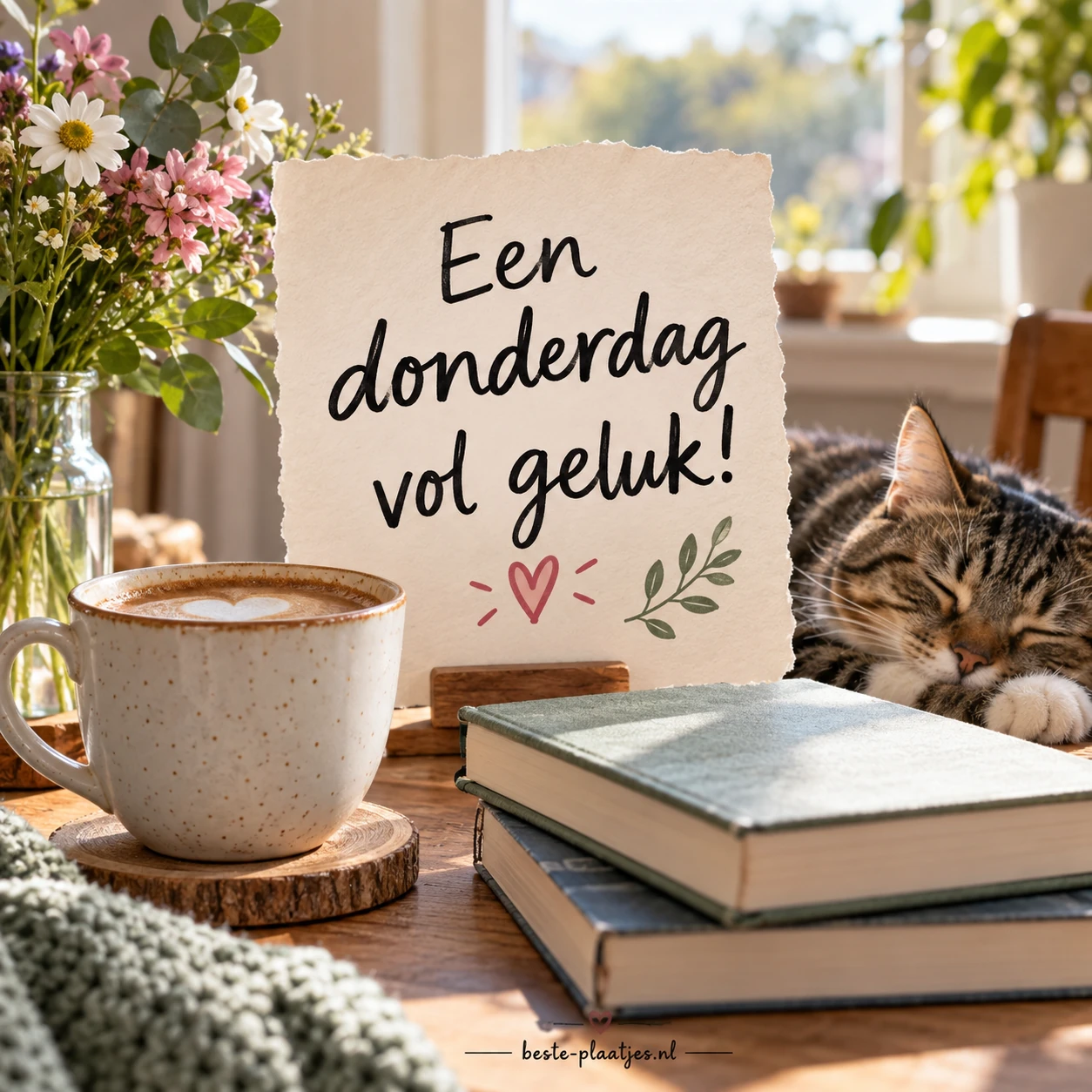Gezellige ochtend met een goed boek en een warme drank. Gezellige ochtend met een goed boek en een warme drank.