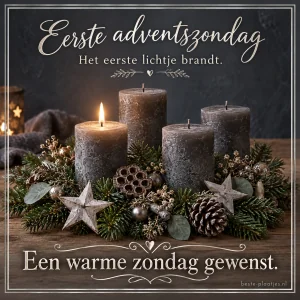 1e Adventszondag 29/11