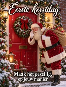 1e Kerstdag 25/12