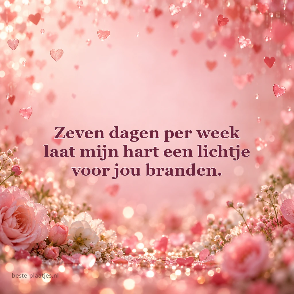 Hartvormige confetti schittert voor een zachte roze bloemenachtergrond. Hartvormige confetti schittert voor een zachte roze bloemenachtergrond.