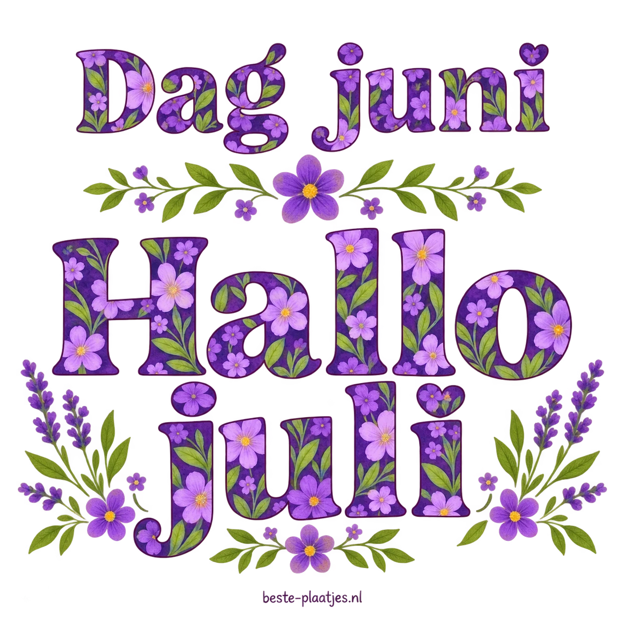 Paarse bloemletters steken af tegen een donkere achtergrond.