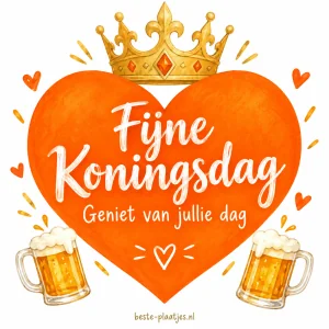 Koningsdag 27/4