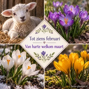 Welkom Maart 1/3