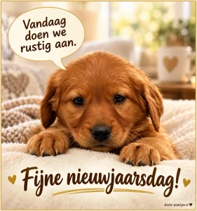 Nieuwjaarsdag 1/1