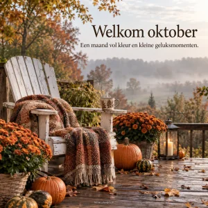 Welkom Oktober 1/10