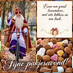 Pakjesavond 5/12