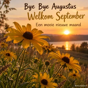 Welkom September 1/9