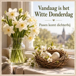 Witte Donderdag 25/3