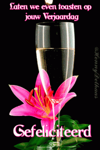 bewegende gif verjaardag vrouw