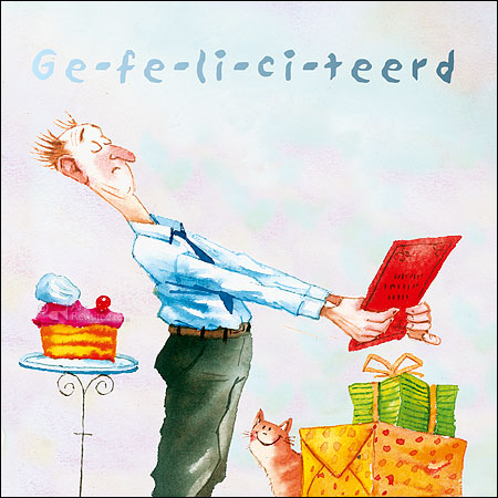 Gefeliciteerd man afbeelding 10