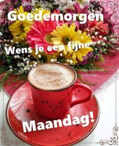 fijne maandag wensen