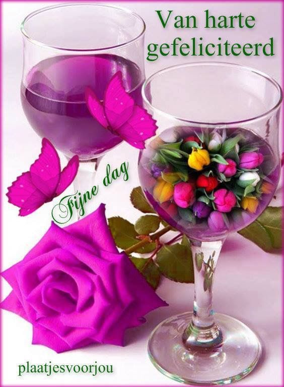 gefeliciteerd vrouw hip