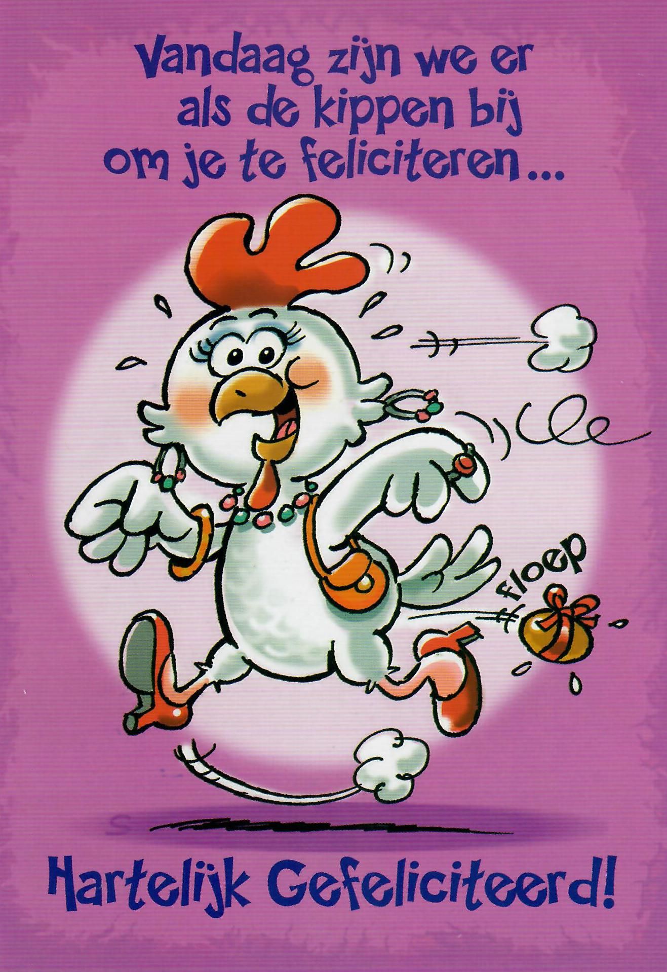 gefeliciteerd vrouw humor​