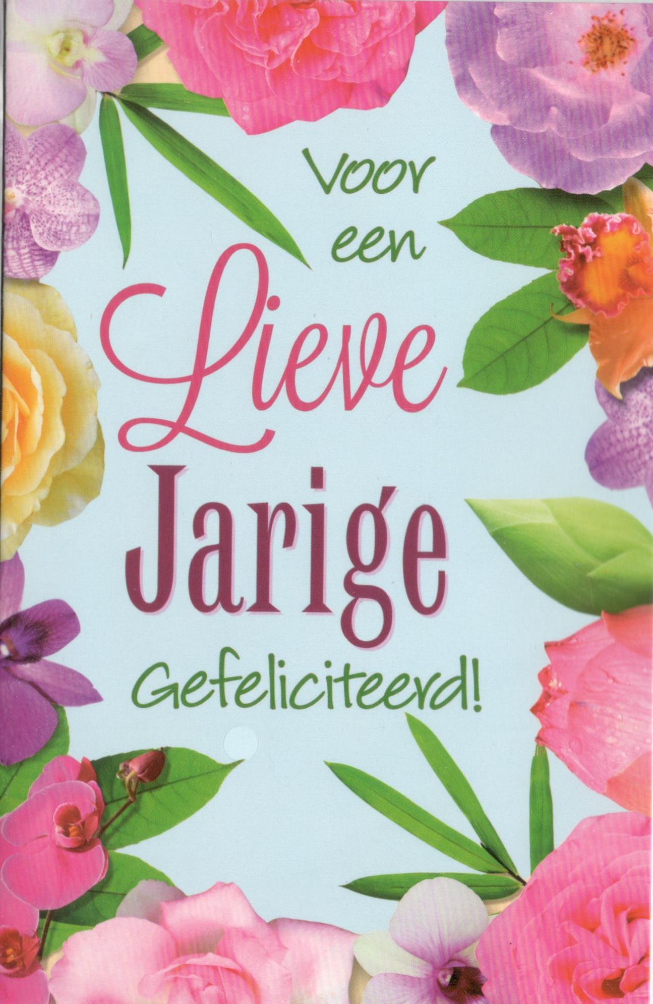 hartelijk gefeliciteerd vrouw​