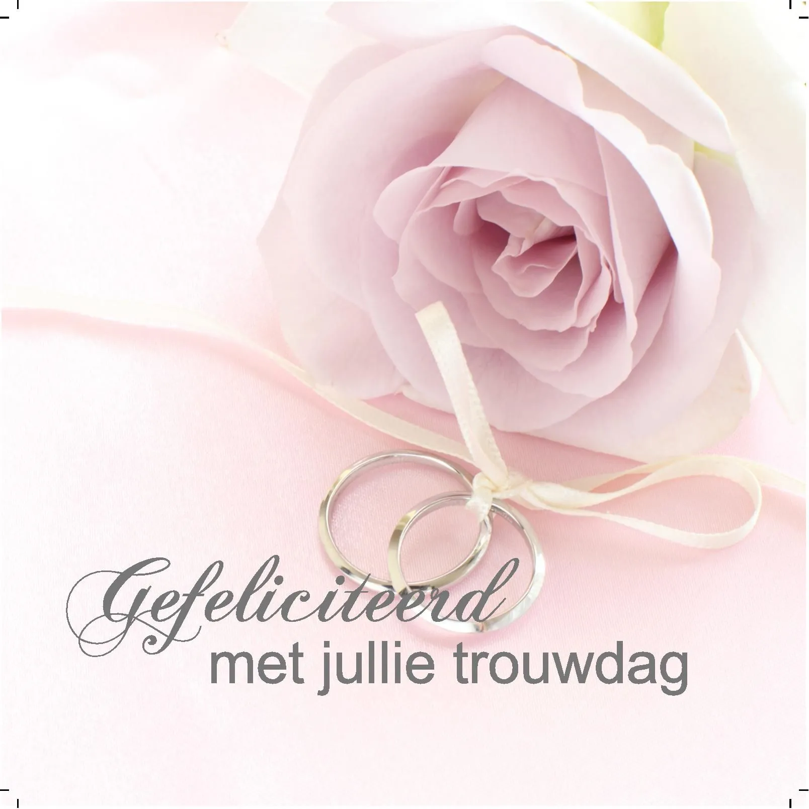 Gouden verjaardagskaart